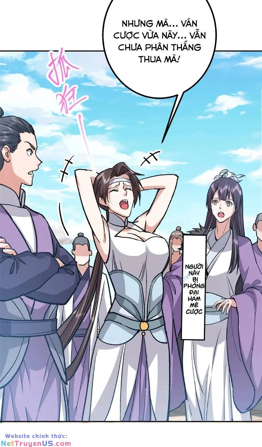 Chưởng Môn Khiêm Tốn Chút Chapter 285 - 12