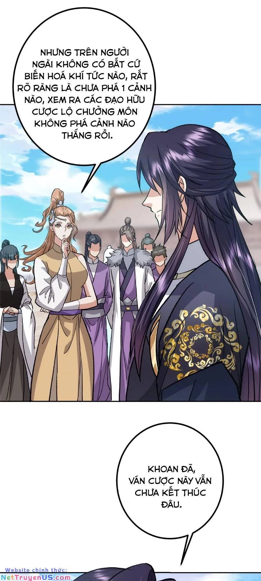 Chưởng Môn Khiêm Tốn Chút Chapter 285 - 18