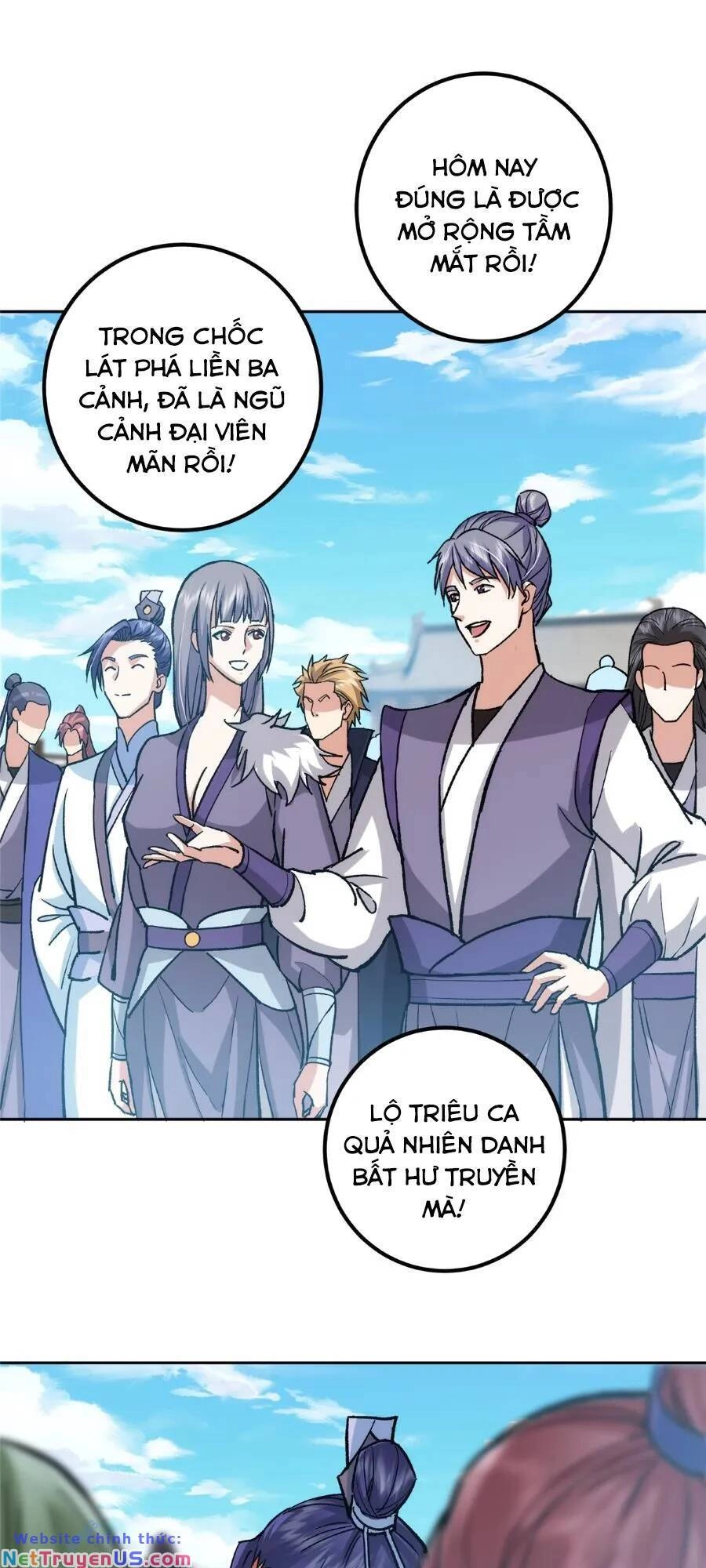 Chưởng Môn Khiêm Tốn Chút Chapter 285 - 27