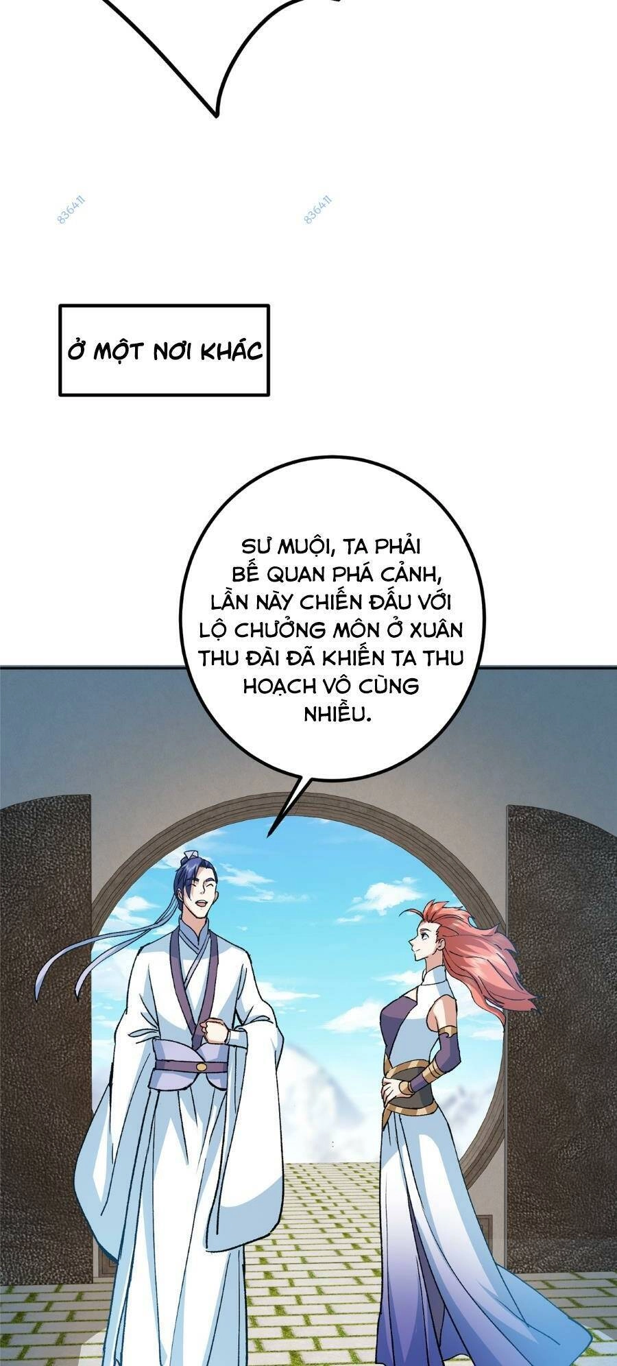 Chưởng Môn Khiêm Tốn Chút Chapter 288 - 27