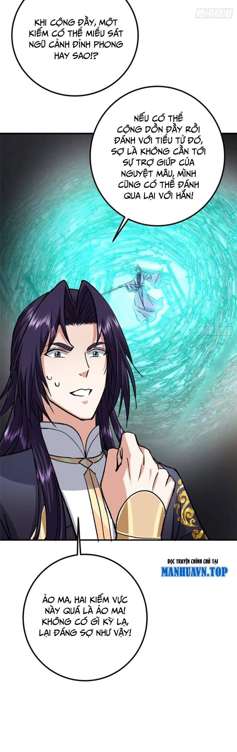 Chưởng Môn Khiêm Tốn Chút Chapter 296 - 11