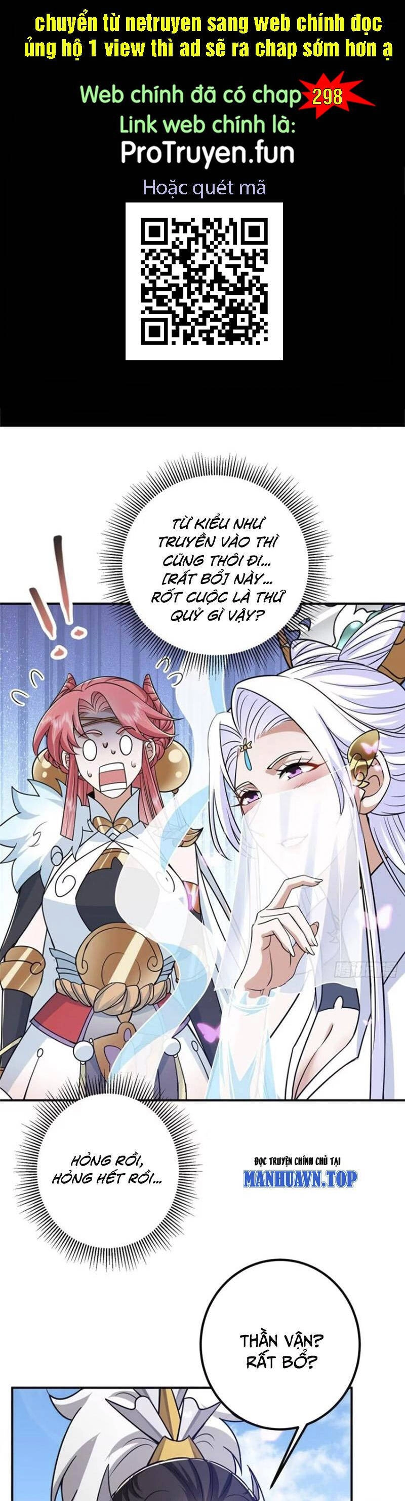 Chưởng Môn Khiêm Tốn Chút Chapter 297 - 1