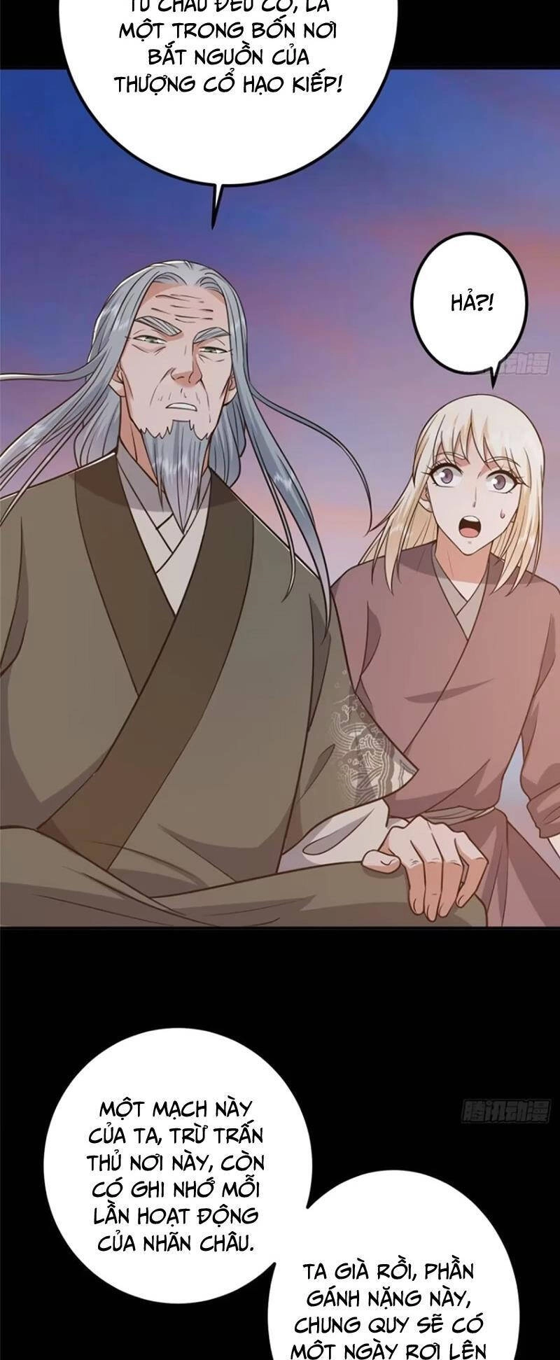 Chưởng Môn Khiêm Tốn Chút Chapter 297 - 24