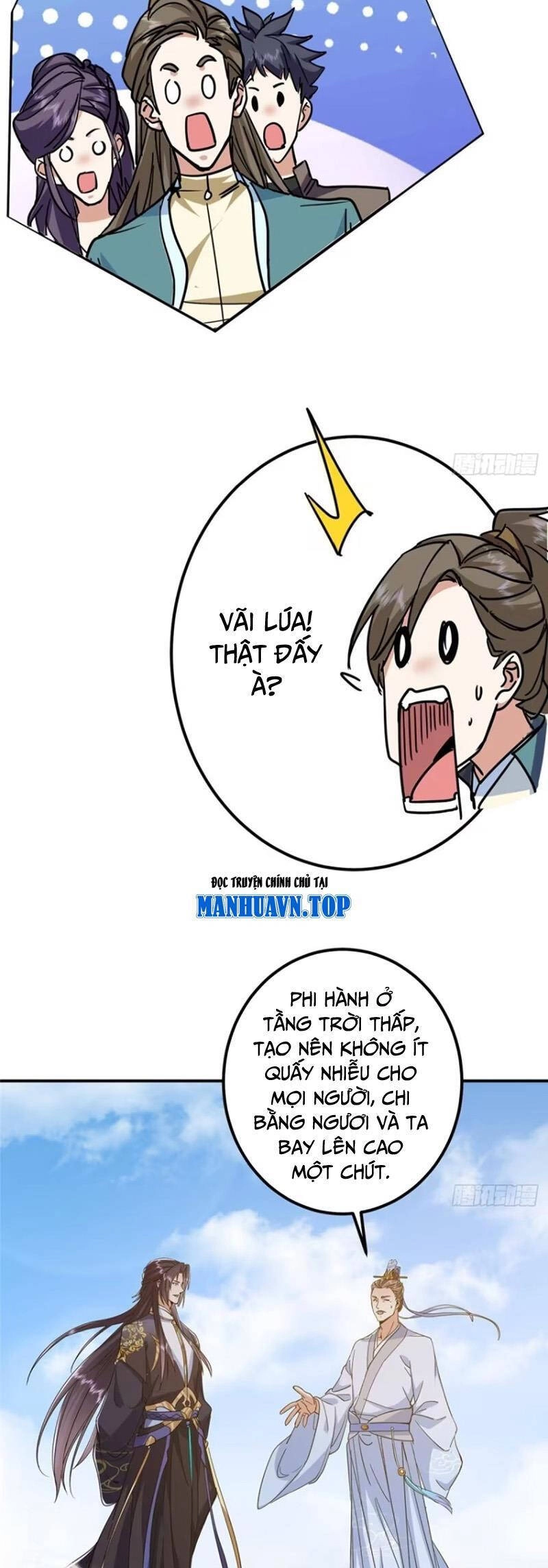 Chưởng Môn Khiêm Tốn Chút Chapter 300 - 5