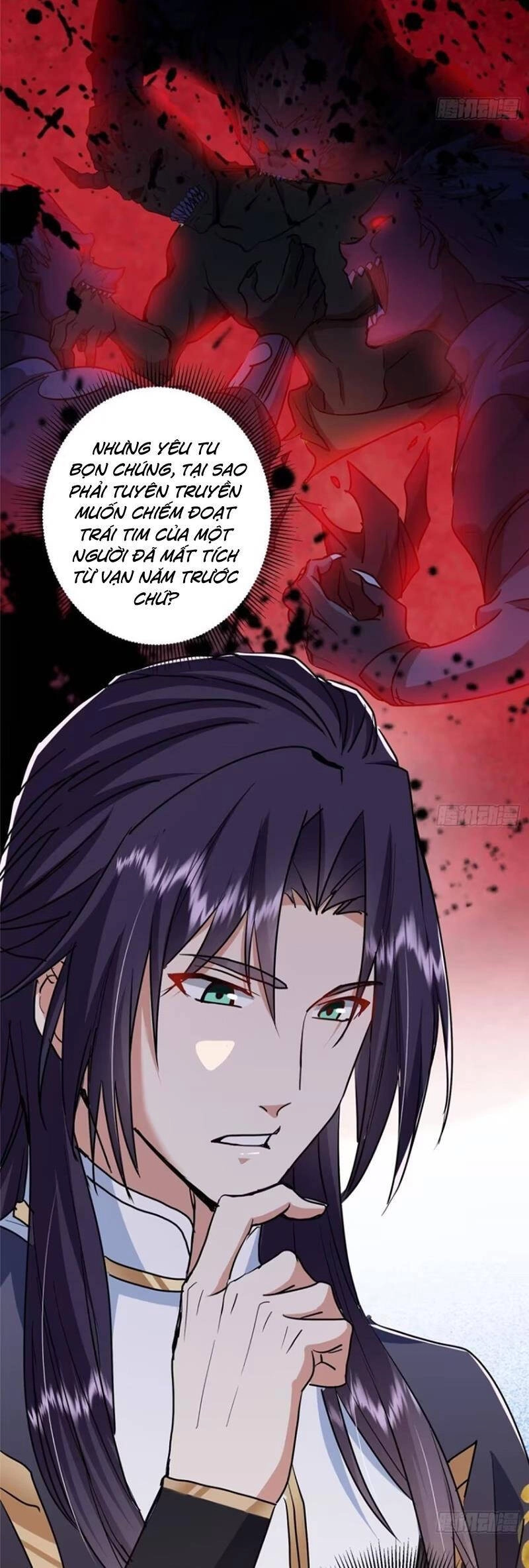 Chưởng Môn Khiêm Tốn Chút Chapter 300 - 15