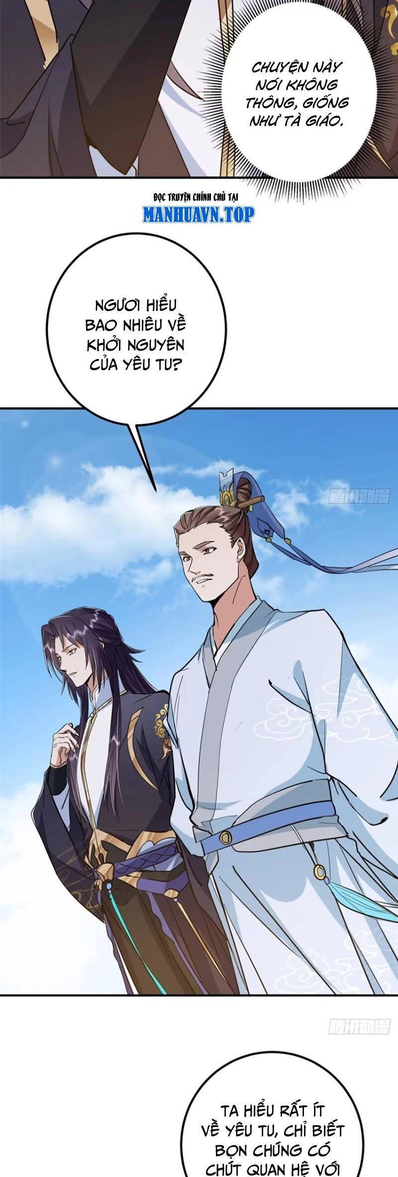 Chưởng Môn Khiêm Tốn Chút Chapter 300 - 16