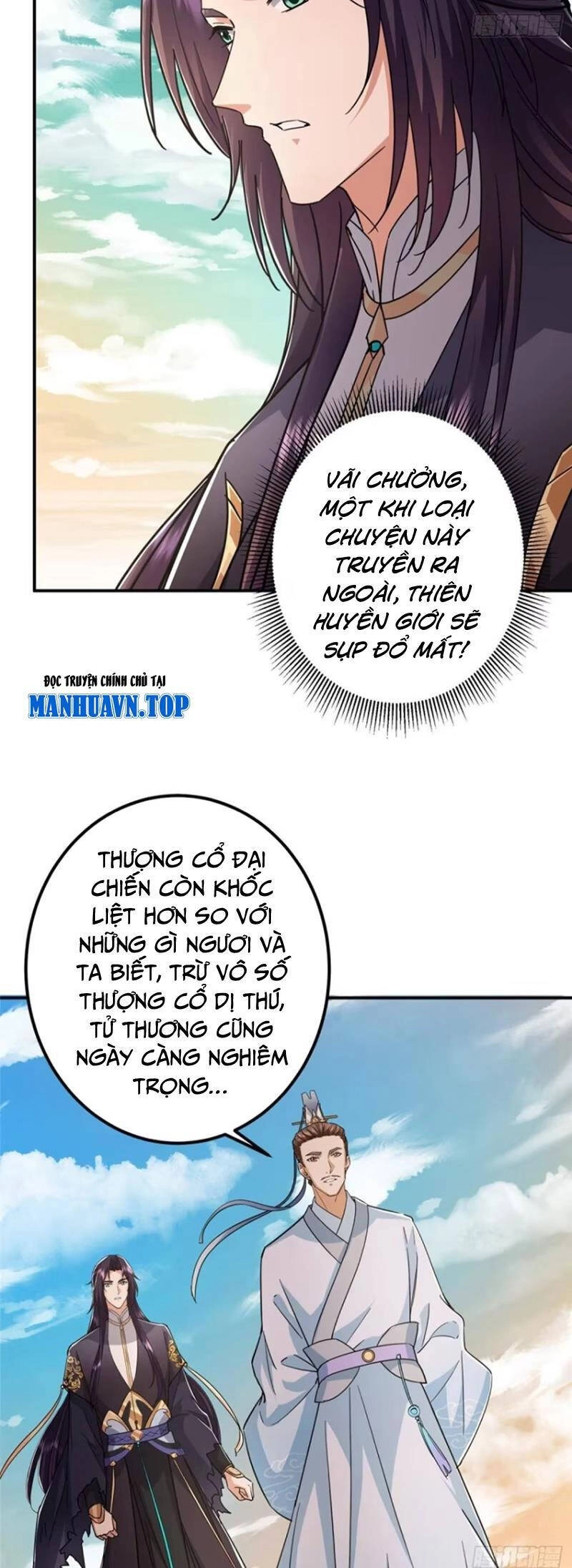 Chưởng Môn Khiêm Tốn Chút Chapter 301 - 4