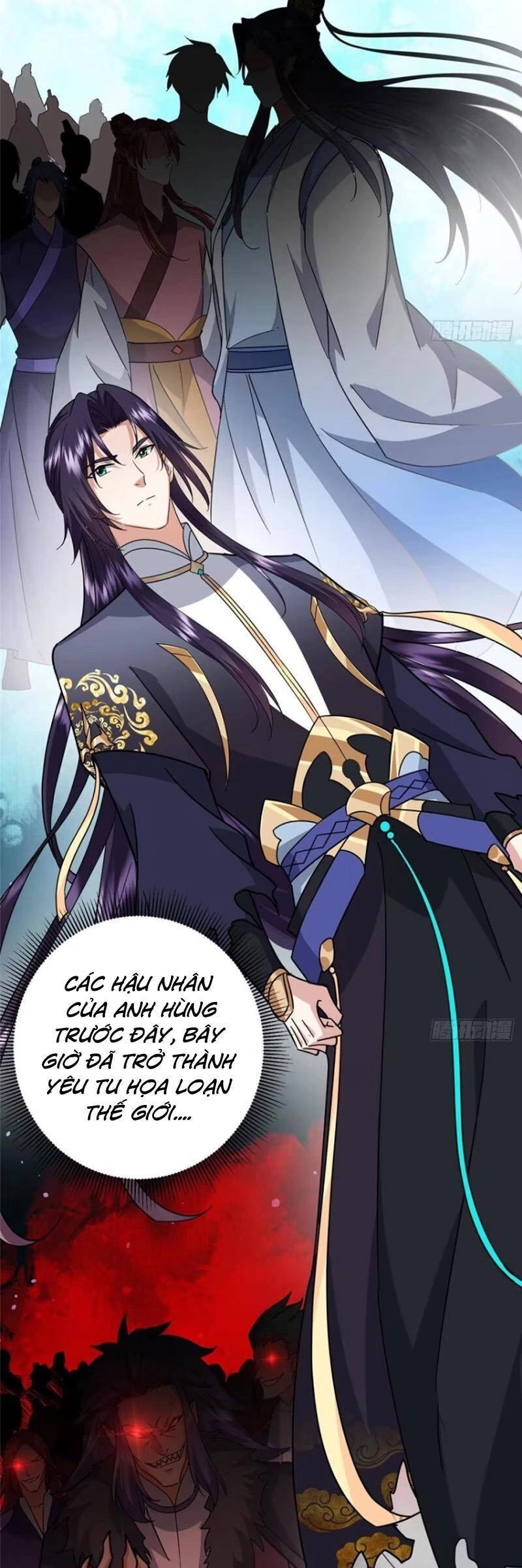 Chưởng Môn Khiêm Tốn Chút Chapter 301 - 24