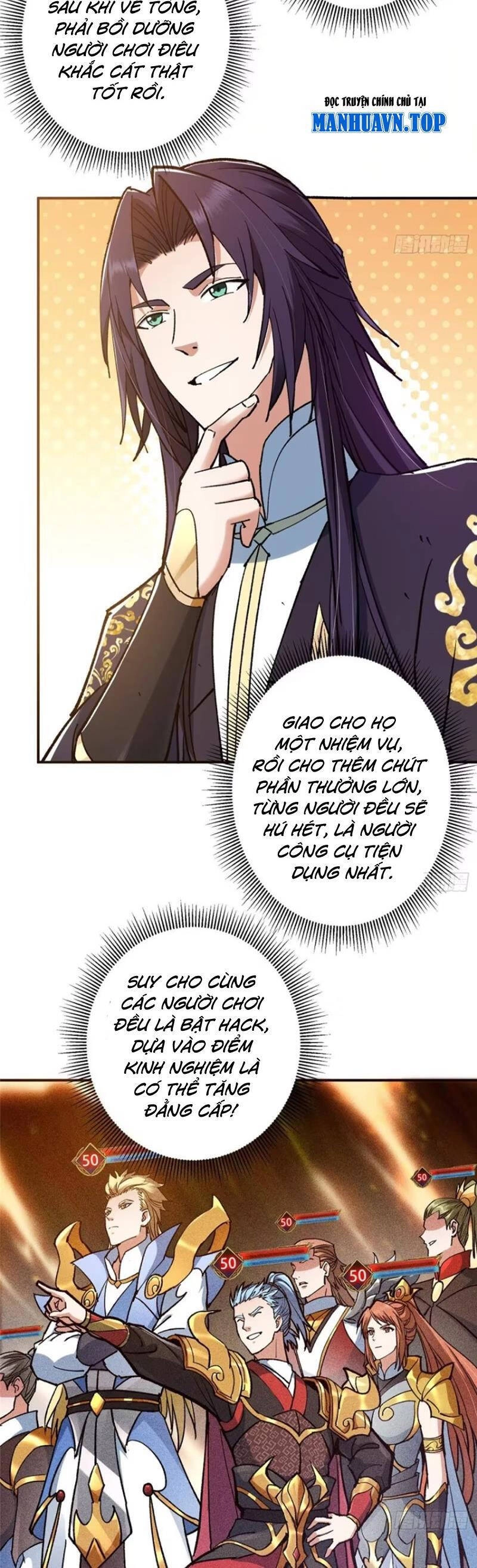 Chưởng Môn Khiêm Tốn Chút Chapter 302 - 8