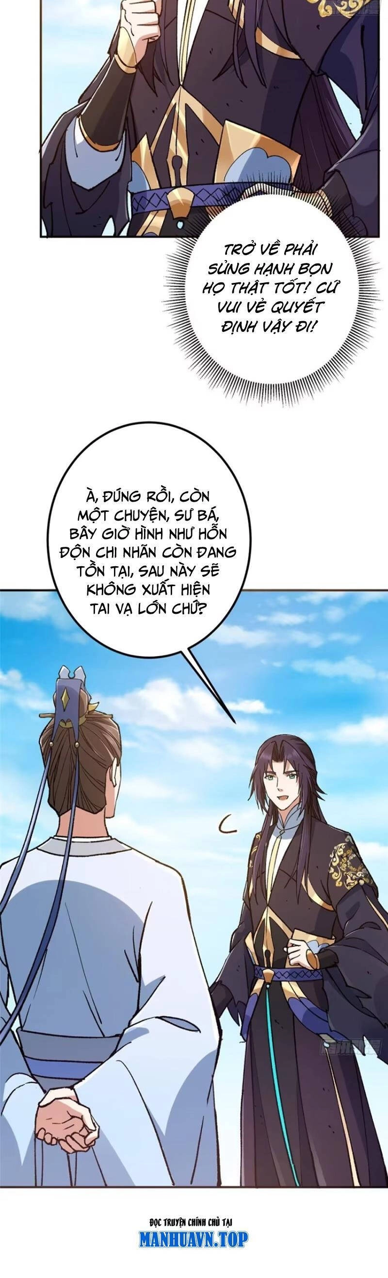 Chưởng Môn Khiêm Tốn Chút Chapter 302 - 11