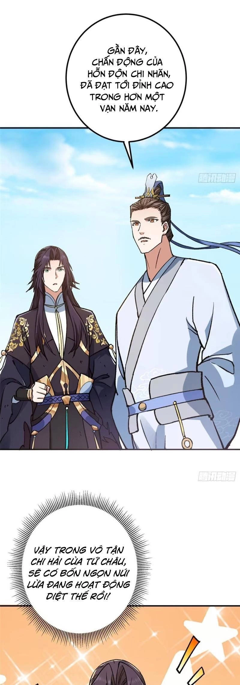 Chưởng Môn Khiêm Tốn Chút Chapter 302 - 12