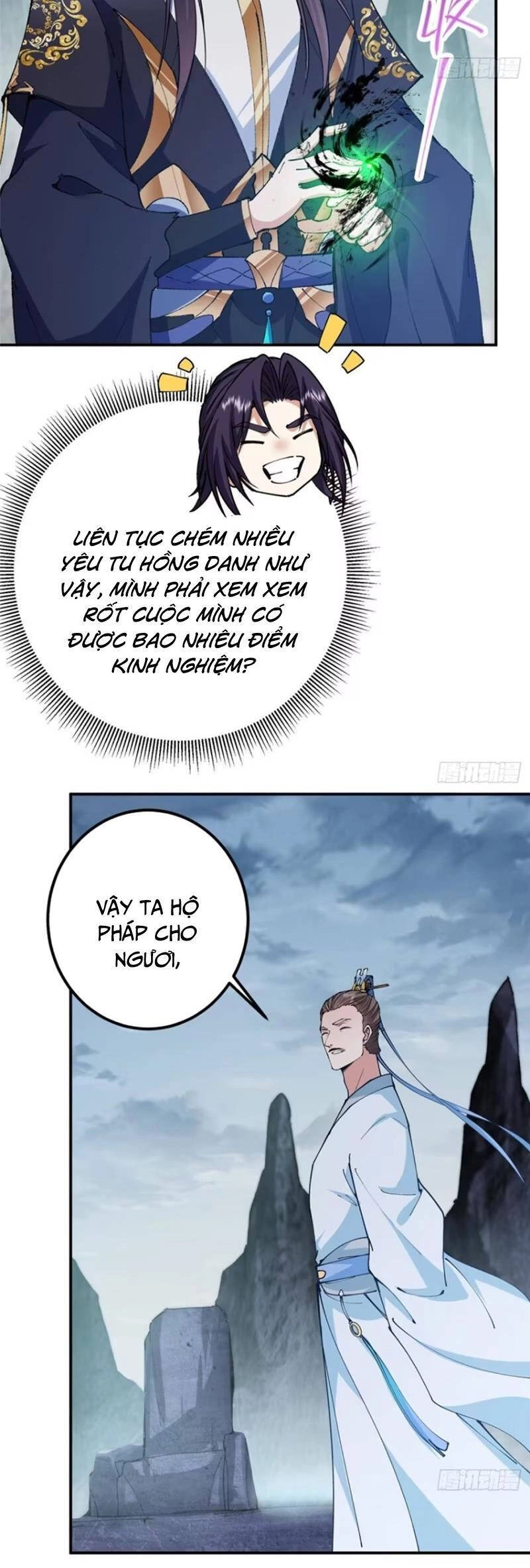 Chưởng Môn Khiêm Tốn Chút Chapter 308 - 8