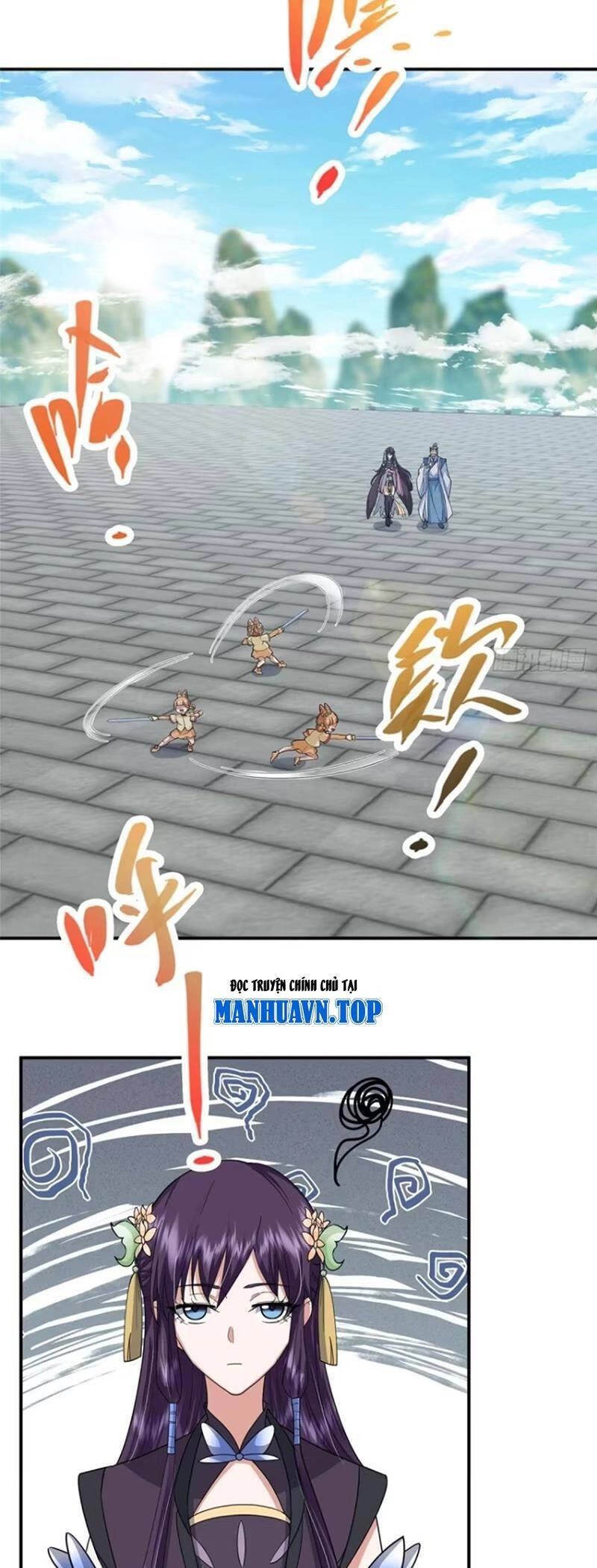 Chưởng Môn Khiêm Tốn Chút Chapter 309 - 3