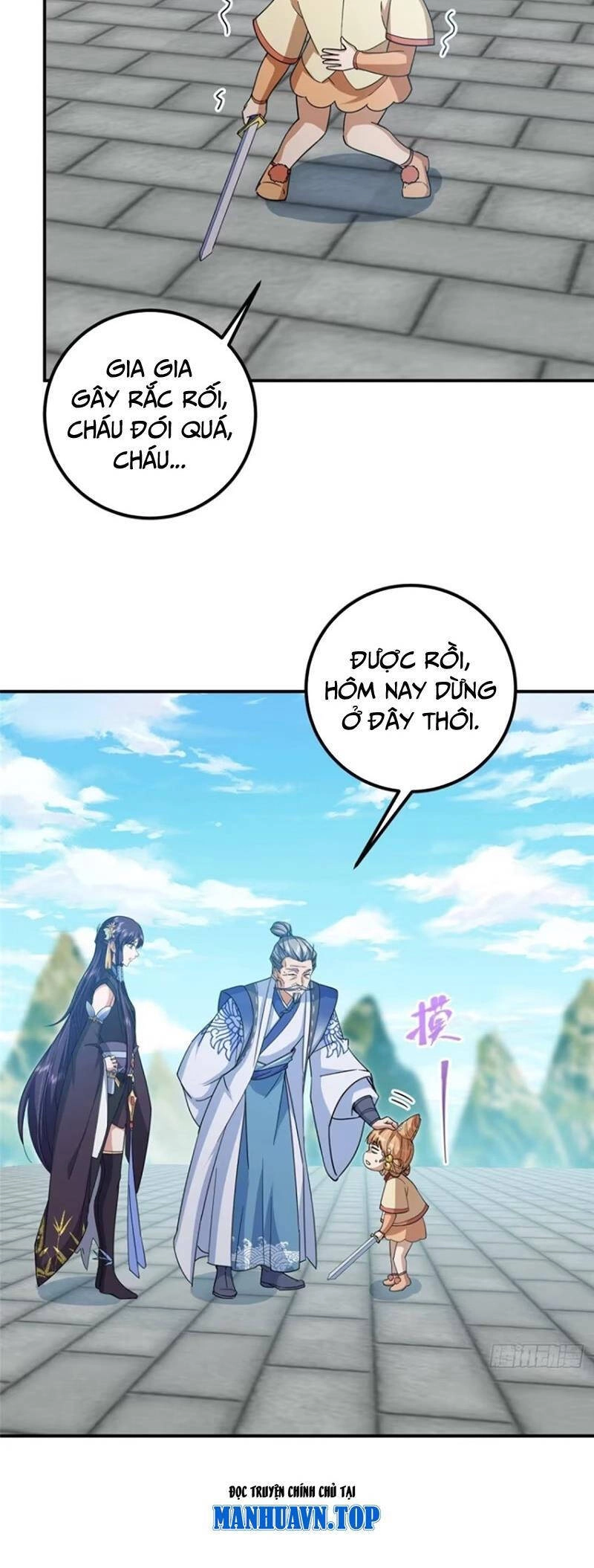Chưởng Môn Khiêm Tốn Chút Chapter 309 - 10