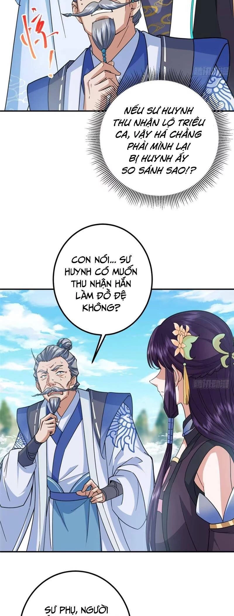 Chưởng Môn Khiêm Tốn Chút Chapter 309 - 16