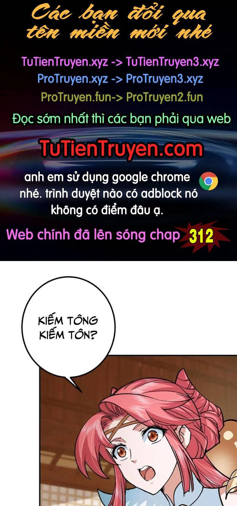 Chưởng Môn Khiêm Tốn Chút Chapter 311 - 1