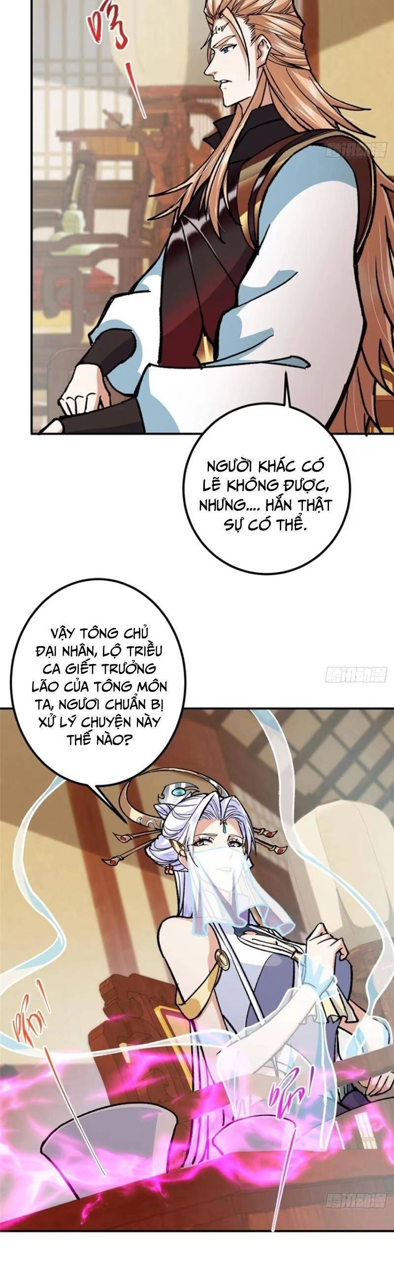 Chưởng Môn Khiêm Tốn Chút Chapter 311 - 6