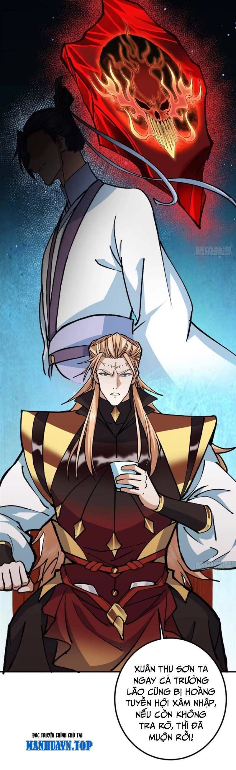 Chưởng Môn Khiêm Tốn Chút Chapter 311 - 11