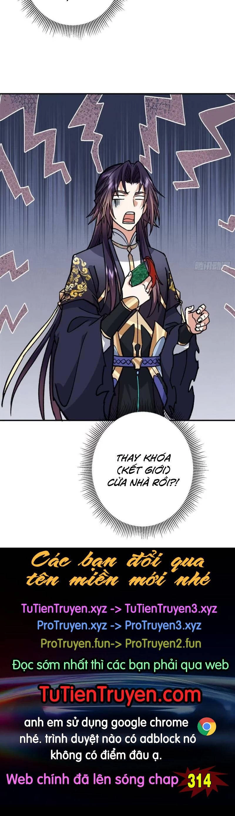 Chưởng Môn Khiêm Tốn Chút Chapter 313 - 31