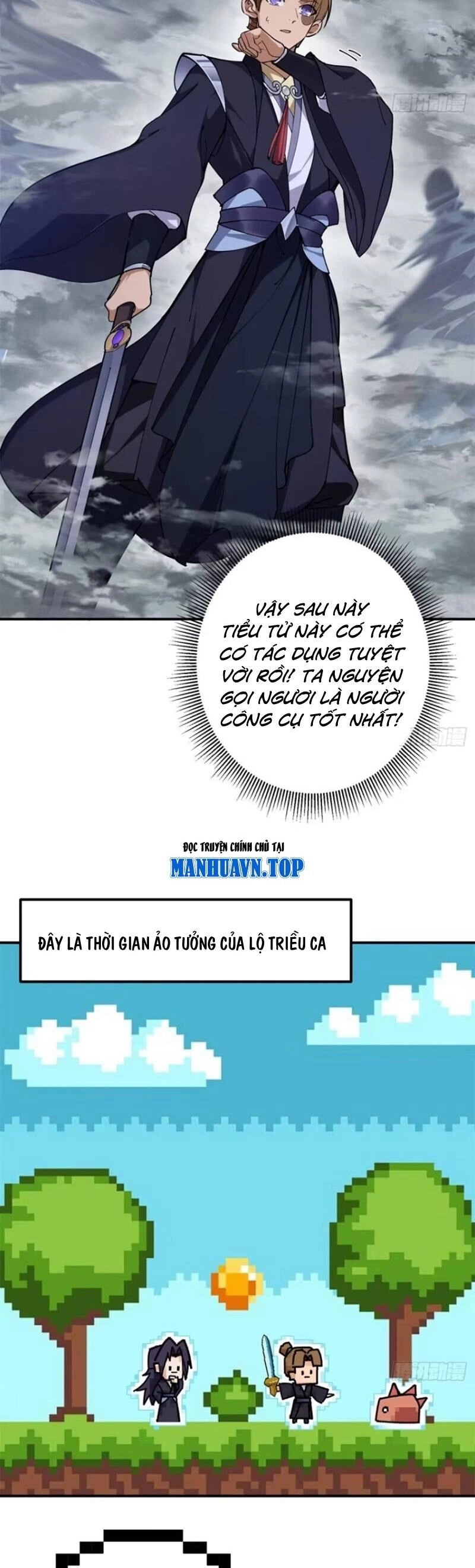 Chưởng Môn Khiêm Tốn Chút Chapter 315 - 3