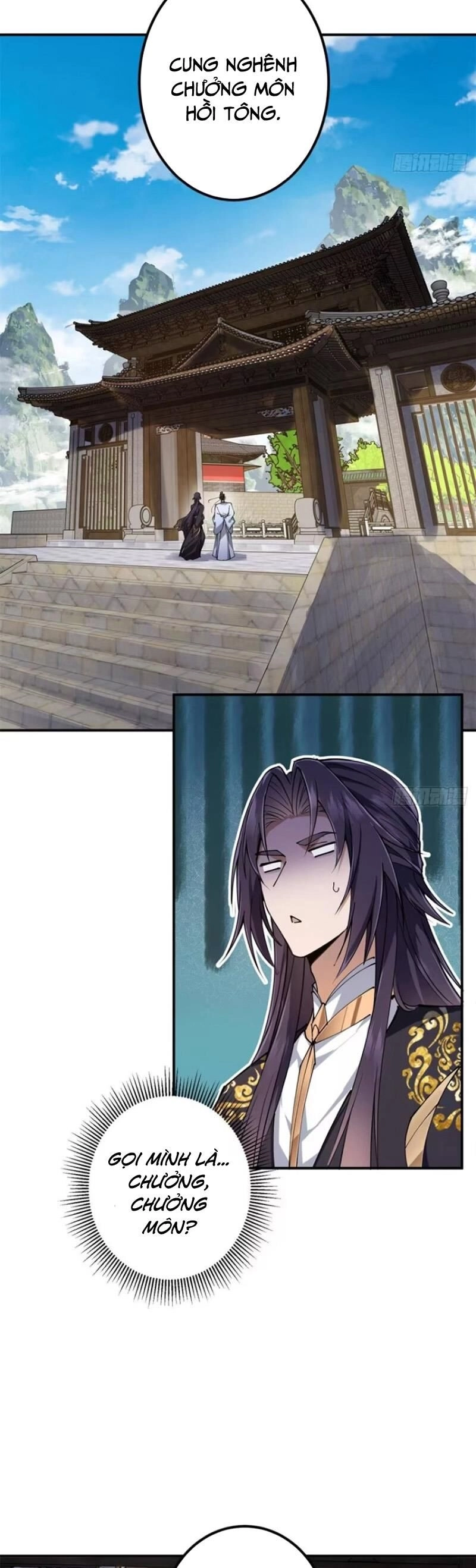 Chưởng Môn Khiêm Tốn Chút Chapter 315 - 9