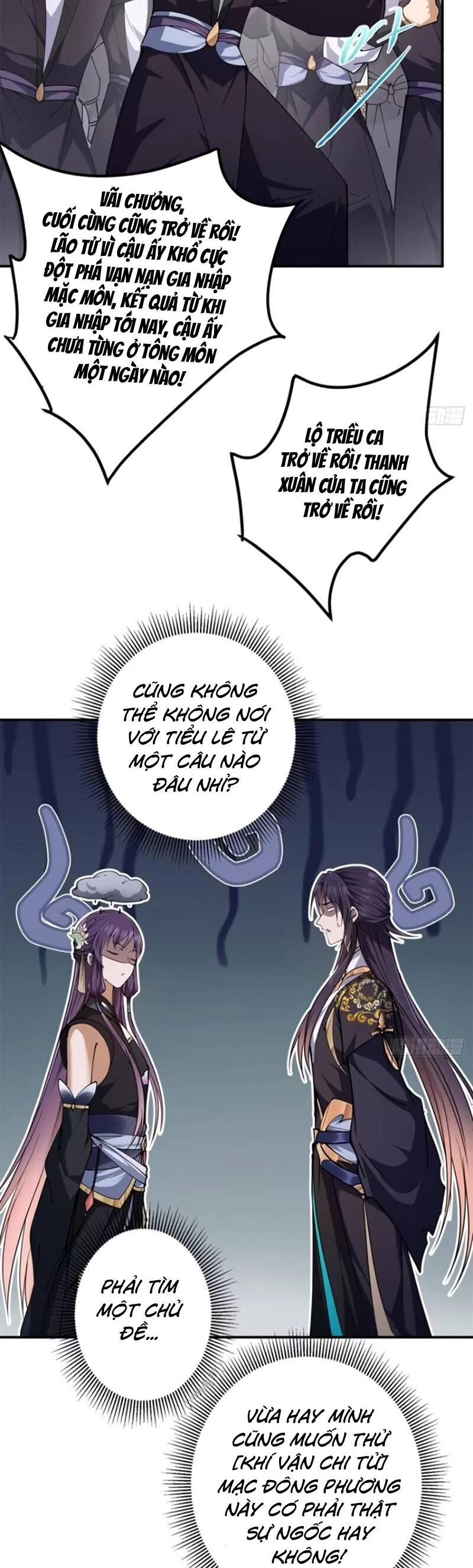 Chưởng Môn Khiêm Tốn Chút Chapter 315 - 15