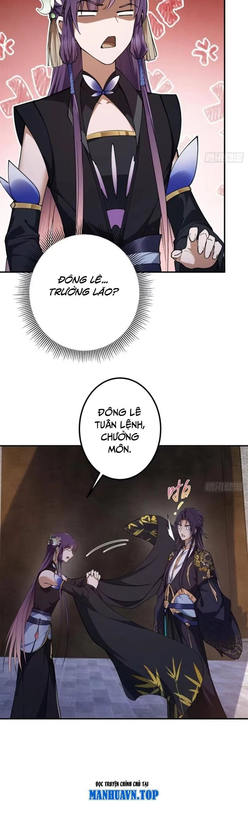 Chưởng Môn Khiêm Tốn Chút Chapter 315 - 17