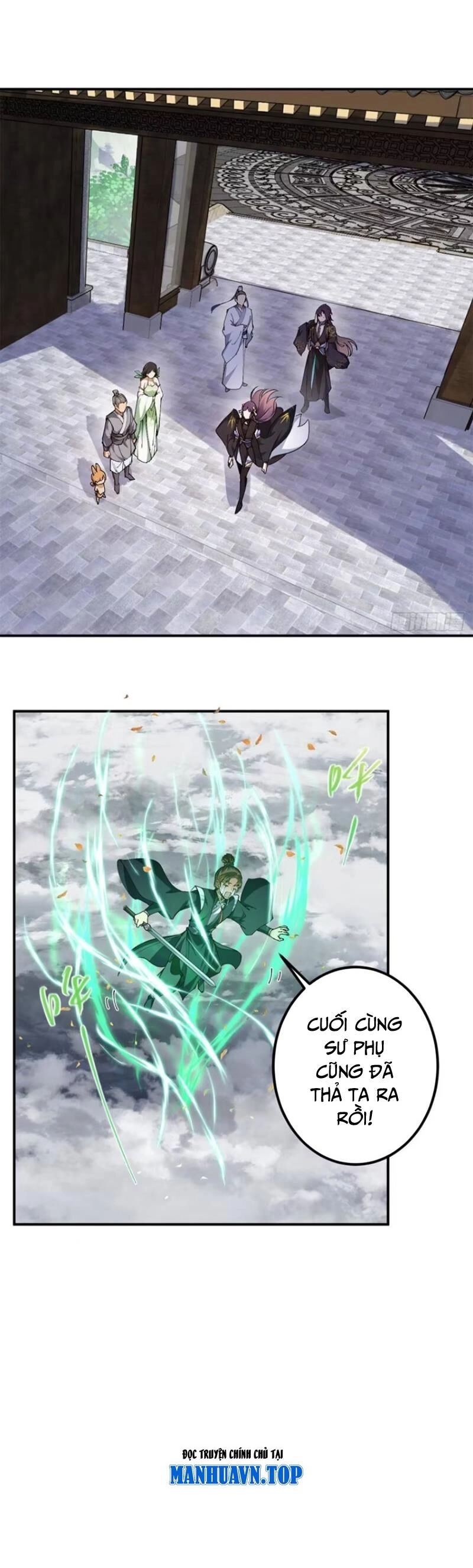 Chưởng Môn Khiêm Tốn Chút Chapter 315 - 18