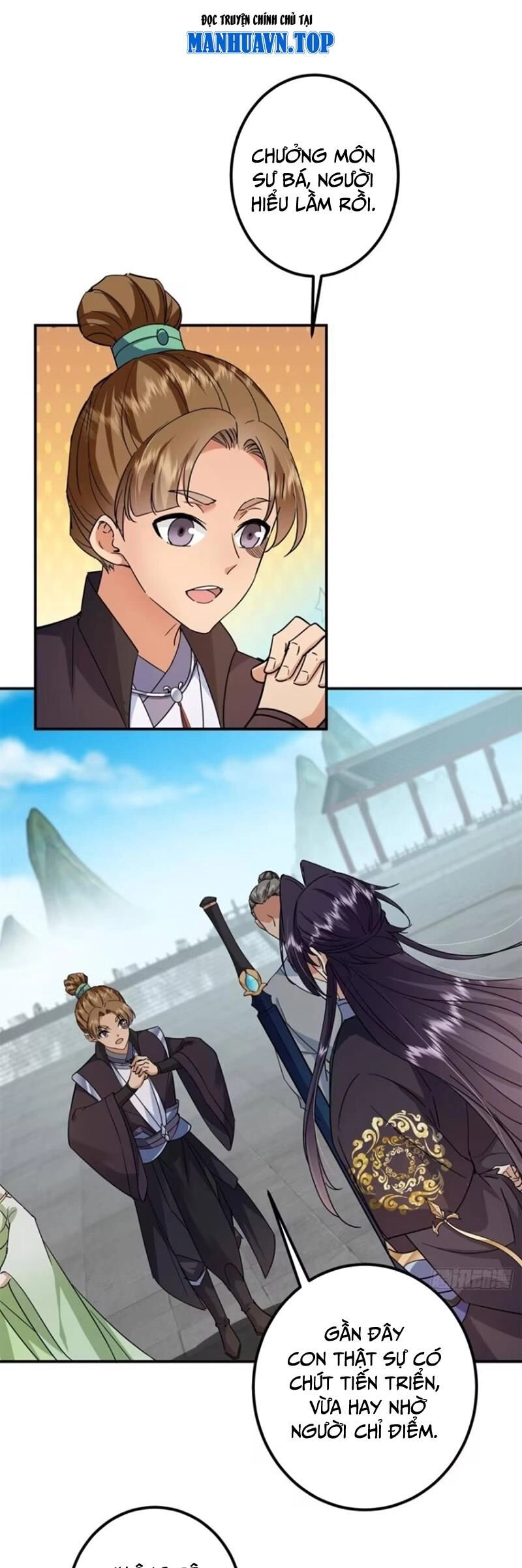 Chưởng Môn Khiêm Tốn Chút Chapter 316 - 1