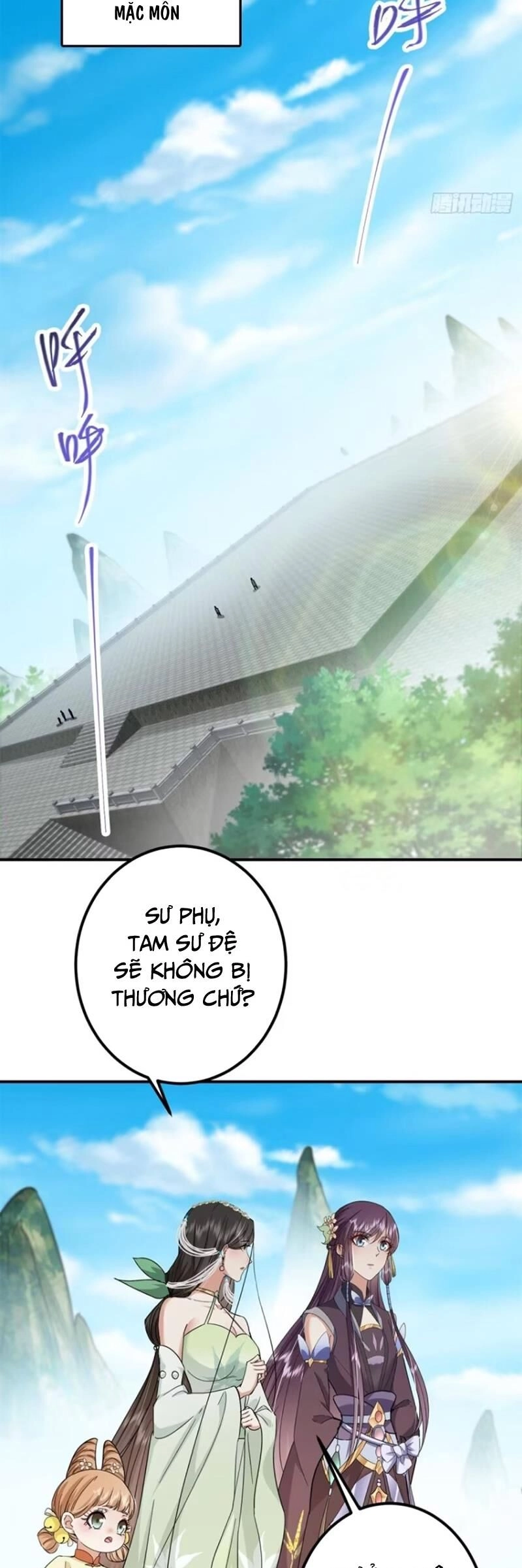 Chưởng Môn Khiêm Tốn Chút Chapter 316 - 3