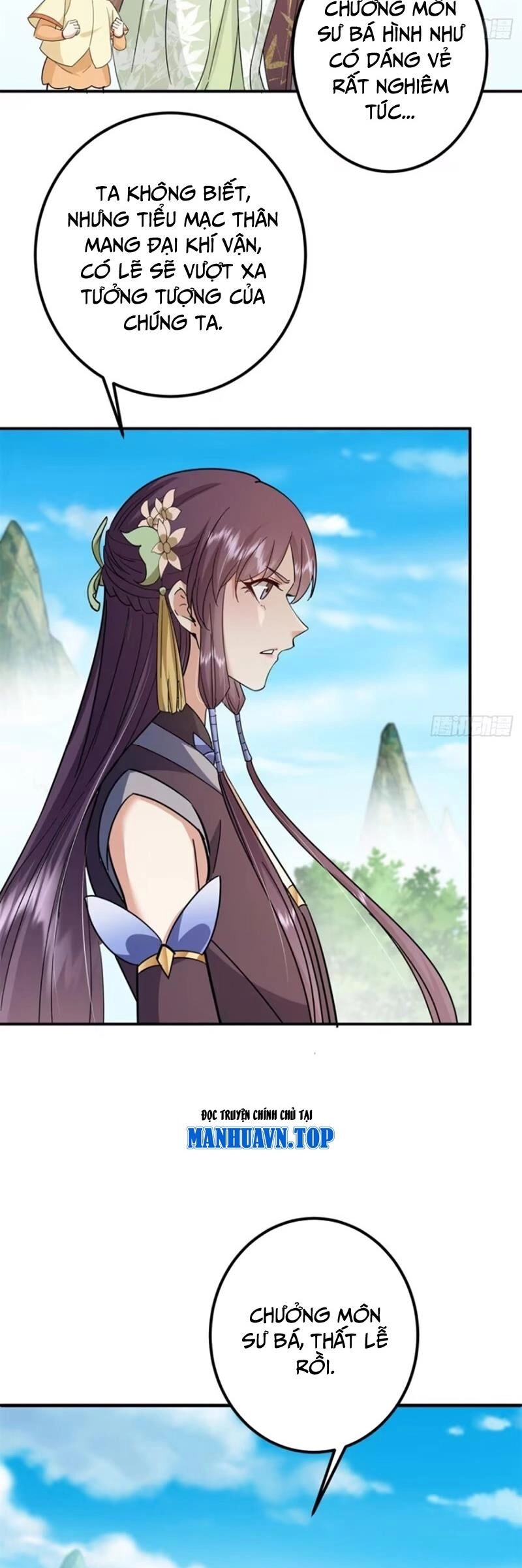 Chưởng Môn Khiêm Tốn Chút Chapter 316 - 4