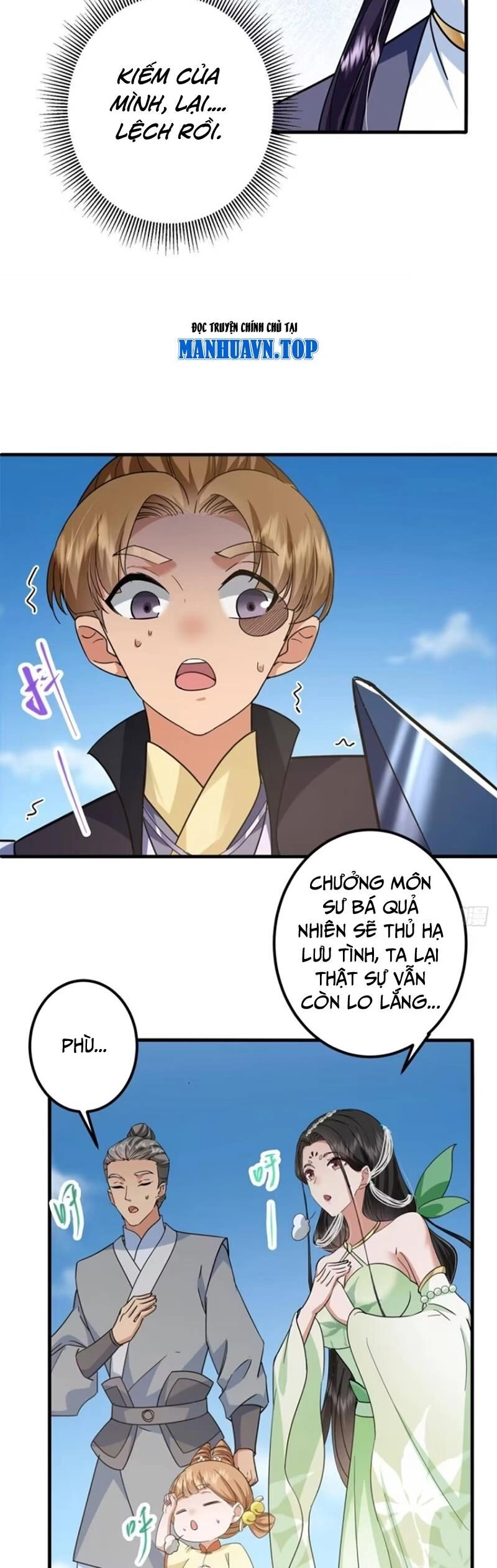 Chưởng Môn Khiêm Tốn Chút Chapter 316 - 14