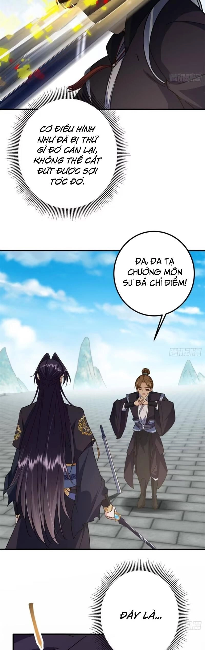 Chưởng Môn Khiêm Tốn Chút Chapter 316 - 17