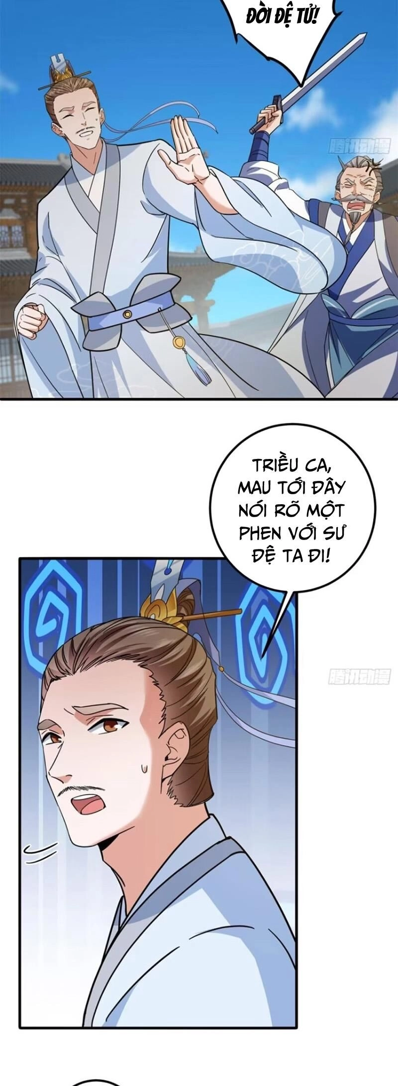 Chưởng Môn Khiêm Tốn Chút Chapter 316 - 24