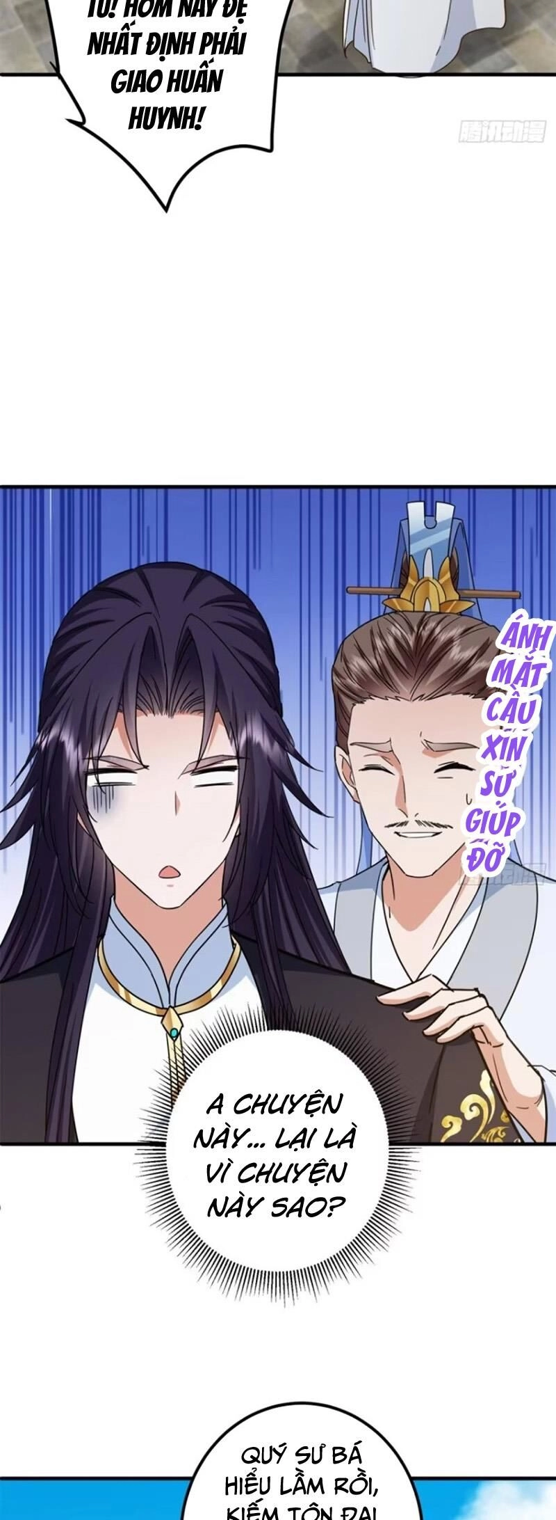 Chưởng Môn Khiêm Tốn Chút Chapter 316 - 27