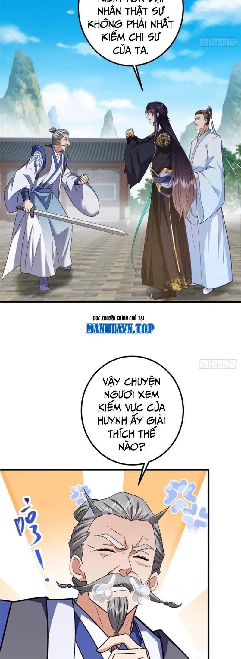 Chưởng Môn Khiêm Tốn Chút Chapter 316 - 28