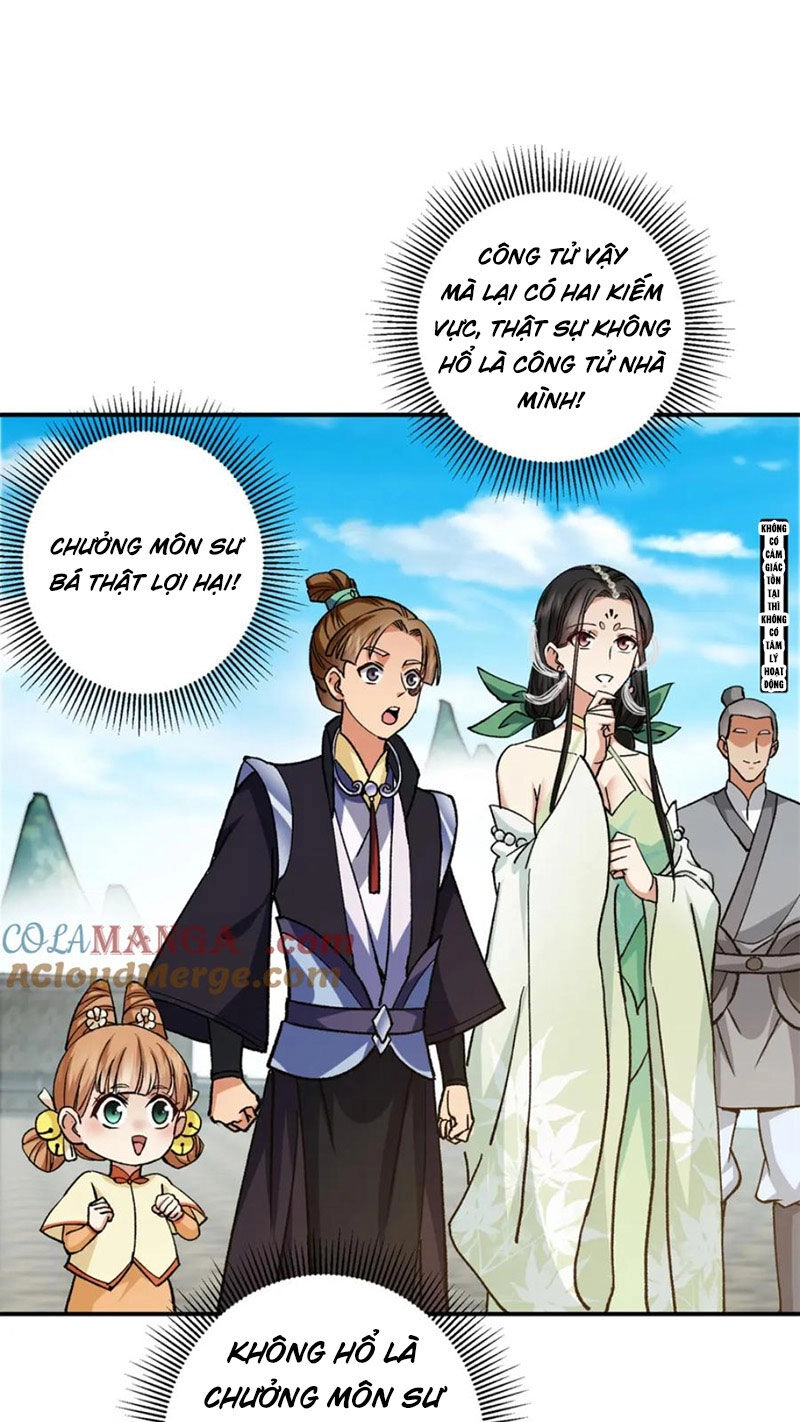 Chưởng Môn Khiêm Tốn Chút Chapter 317 - 14