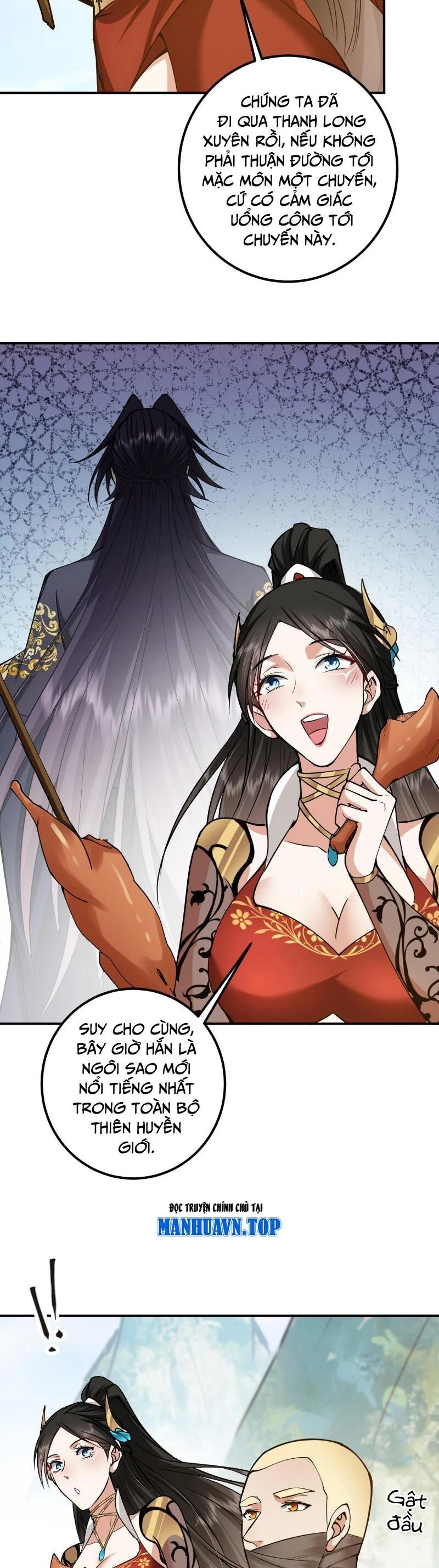 Chưởng Môn Khiêm Tốn Chút Chapter 318 - 15