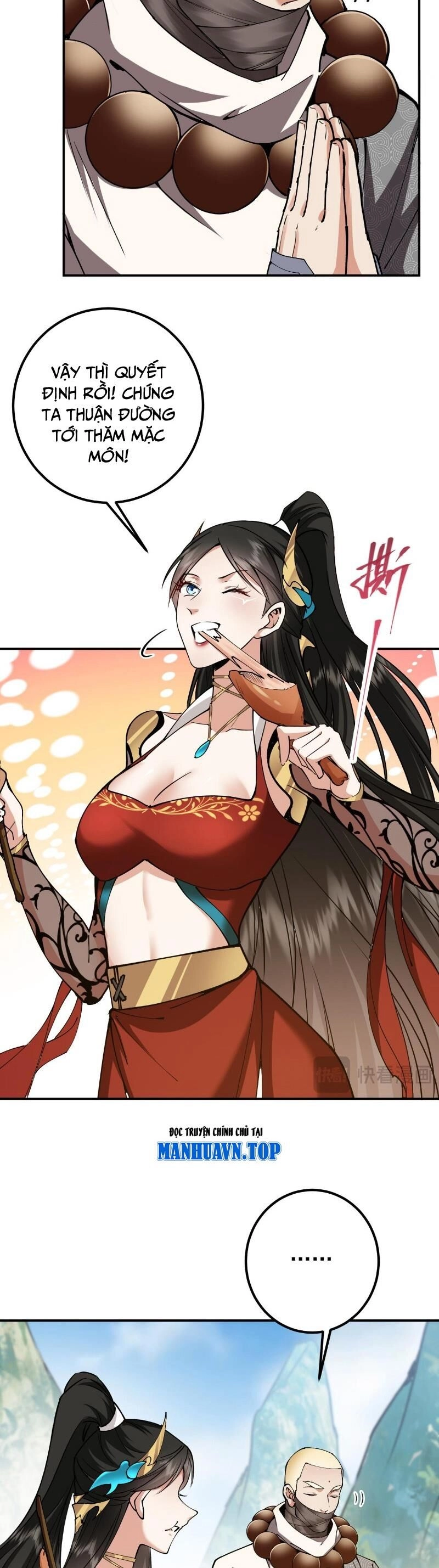 Chưởng Môn Khiêm Tốn Chút Chapter 318 - 17