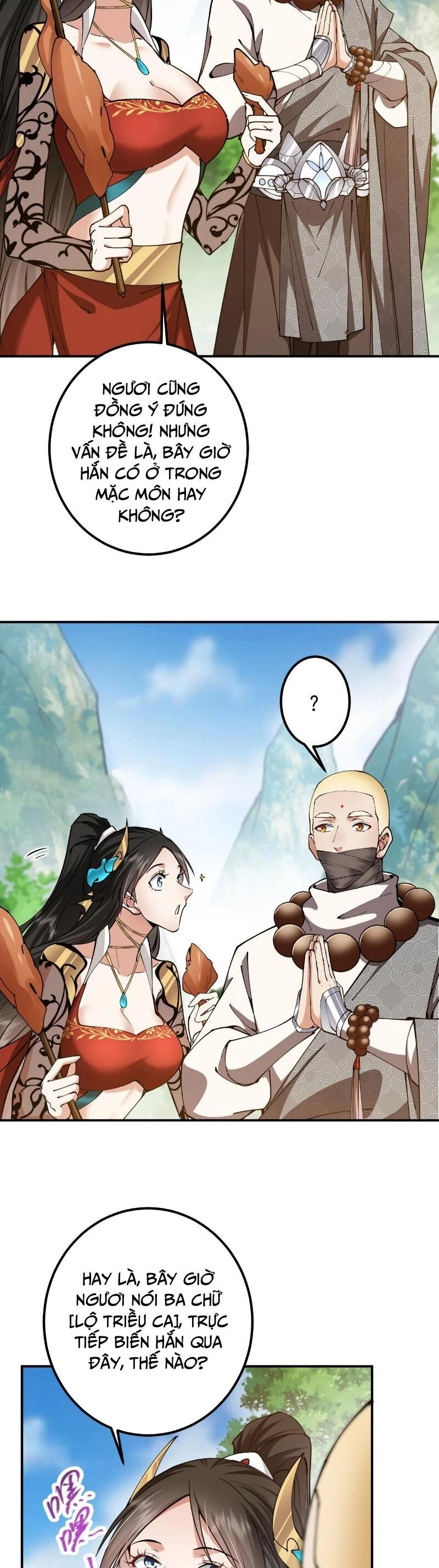 Chưởng Môn Khiêm Tốn Chút Chapter 318 - 18