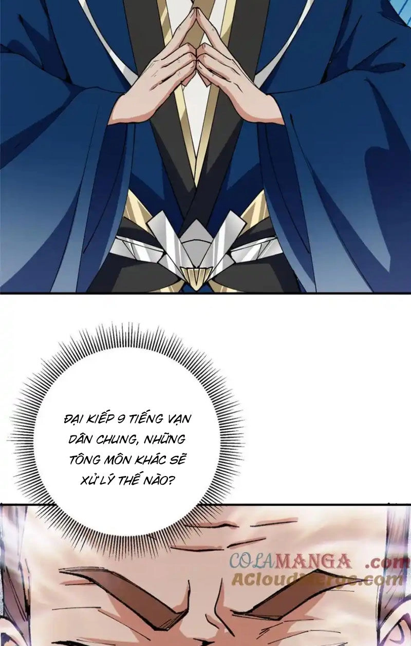 Chưởng Môn Khiêm Tốn Chút Chapter 323 - 13