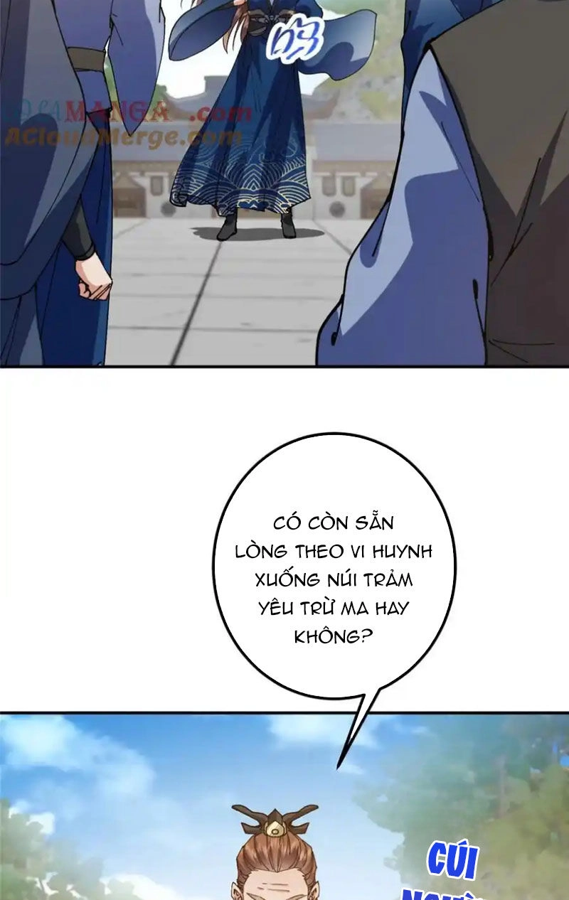 Chưởng Môn Khiêm Tốn Chút Chapter 323 - 32