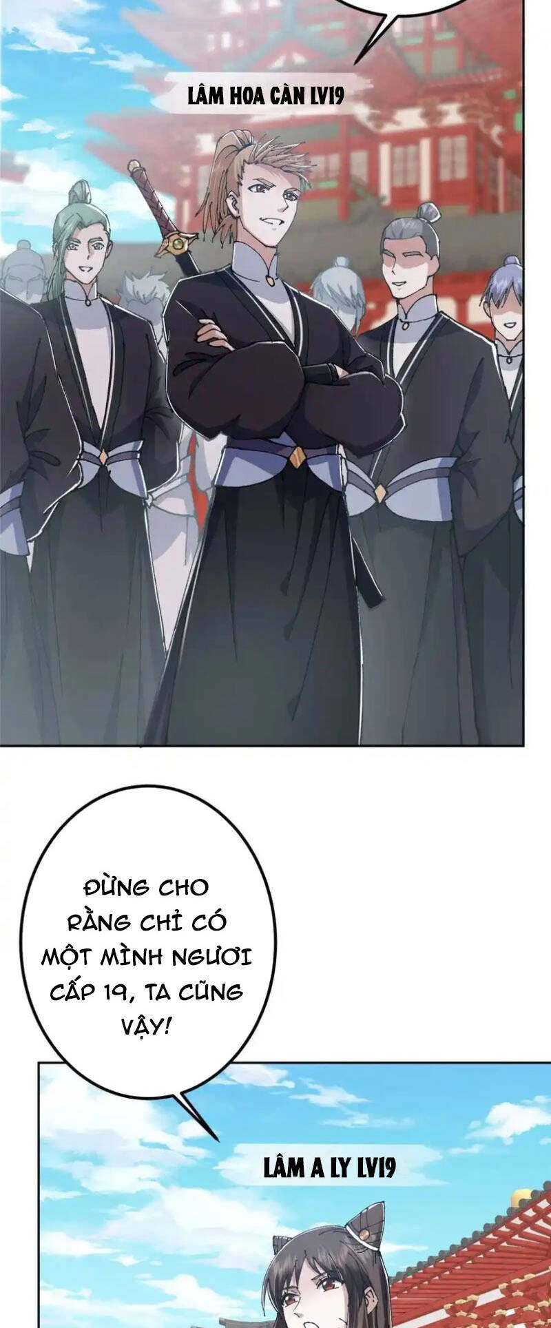 Chưởng Môn Khiêm Tốn Chút Chapter 337 - 3