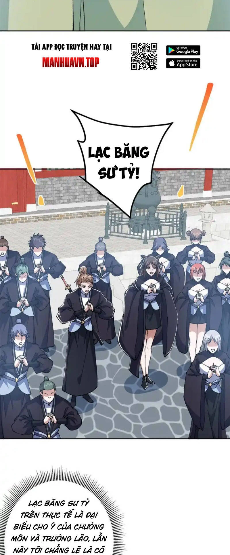 Chưởng Môn Khiêm Tốn Chút Chapter 337 - 6