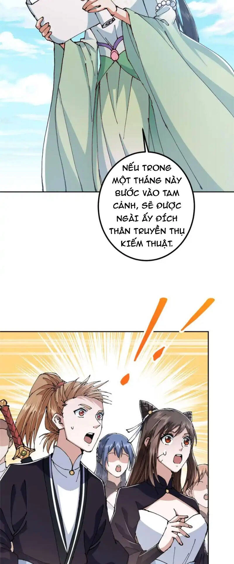 Chưởng Môn Khiêm Tốn Chút Chapter 337 - 8