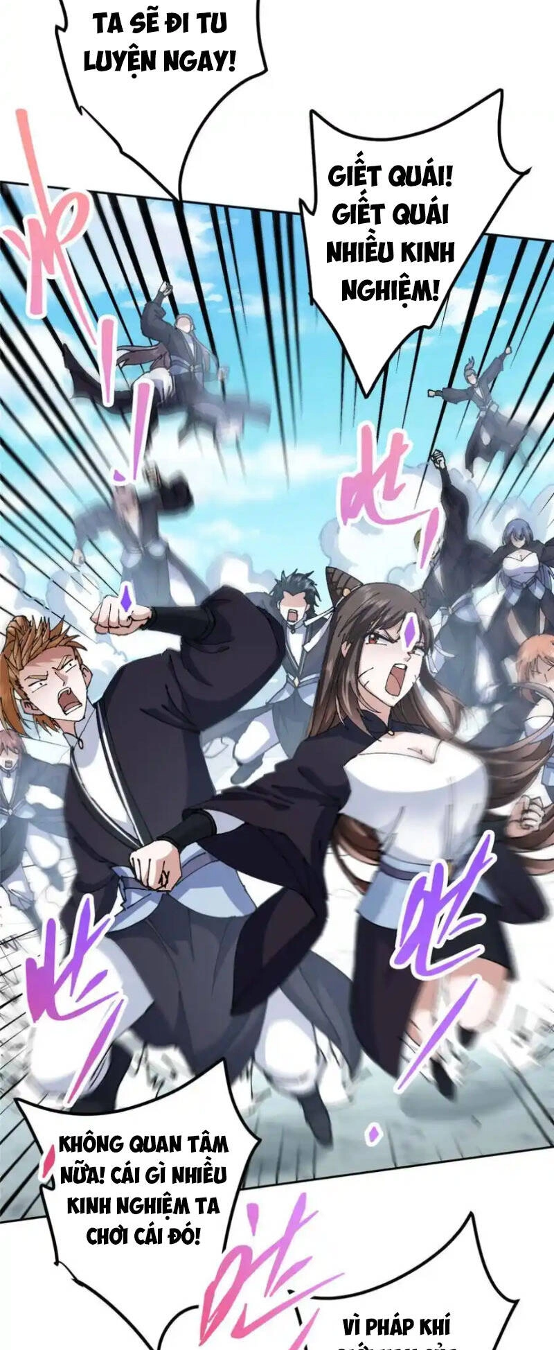 Chưởng Môn Khiêm Tốn Chút Chapter 337 - 14