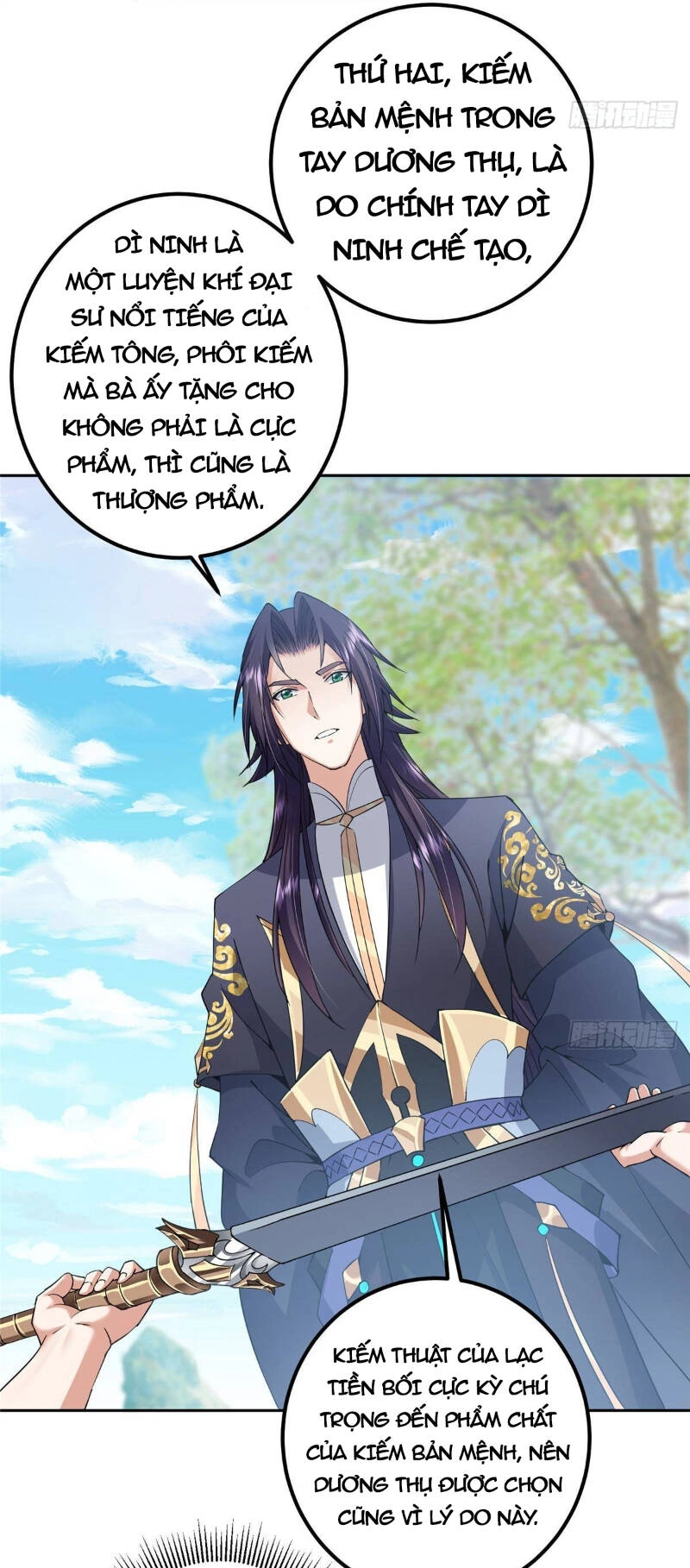 Chưởng Môn Khiêm Tốn Chút Chapter 352 - 13