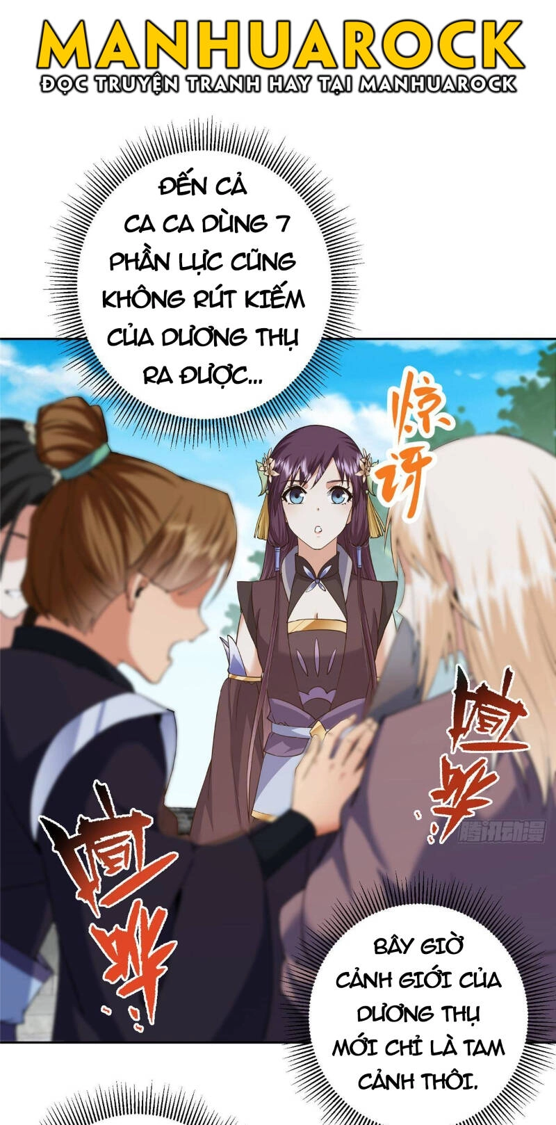 Chưởng Môn Khiêm Tốn Chút Chapter 352 - 18