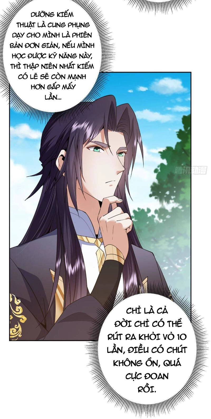 Chưởng Môn Khiêm Tốn Chút Chapter 352 - 19