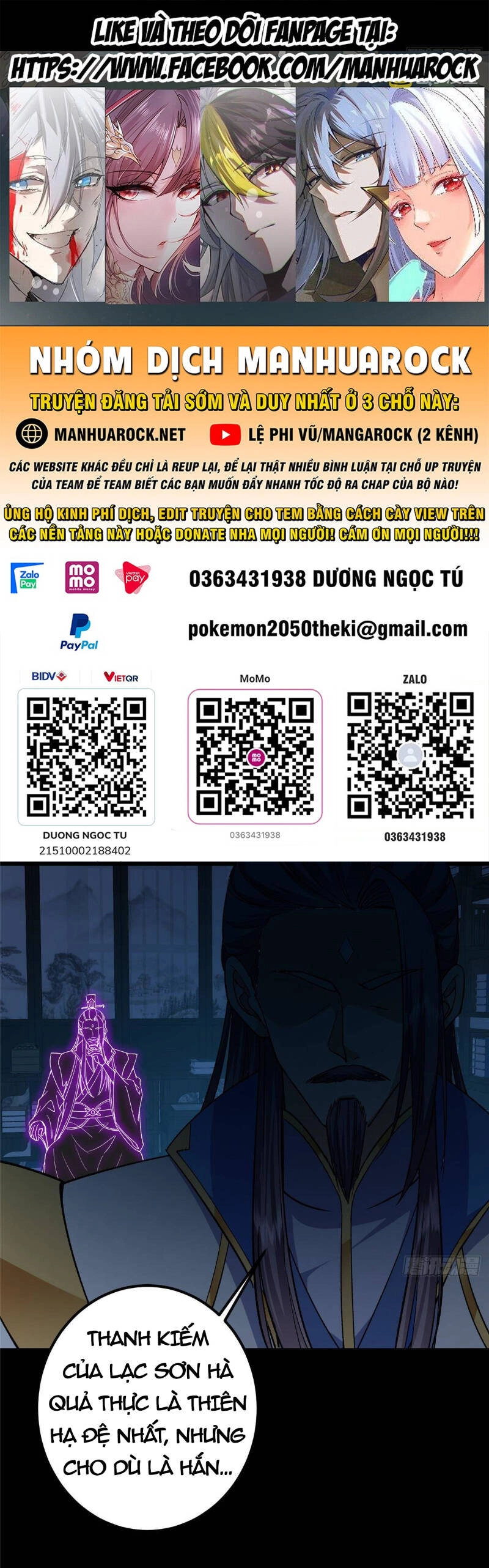 Chưởng Môn Khiêm Tốn Chút Chapter 357 - 1